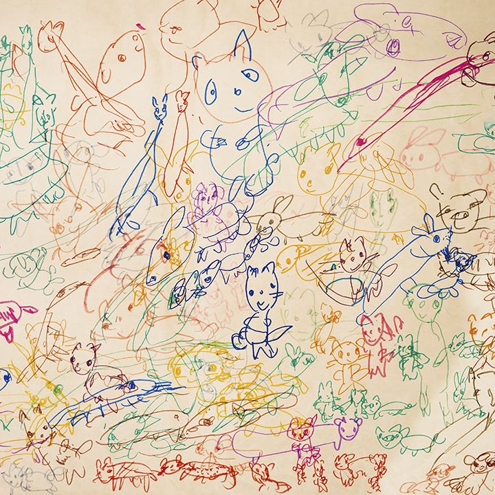 そらまめ塾アート作品の写真