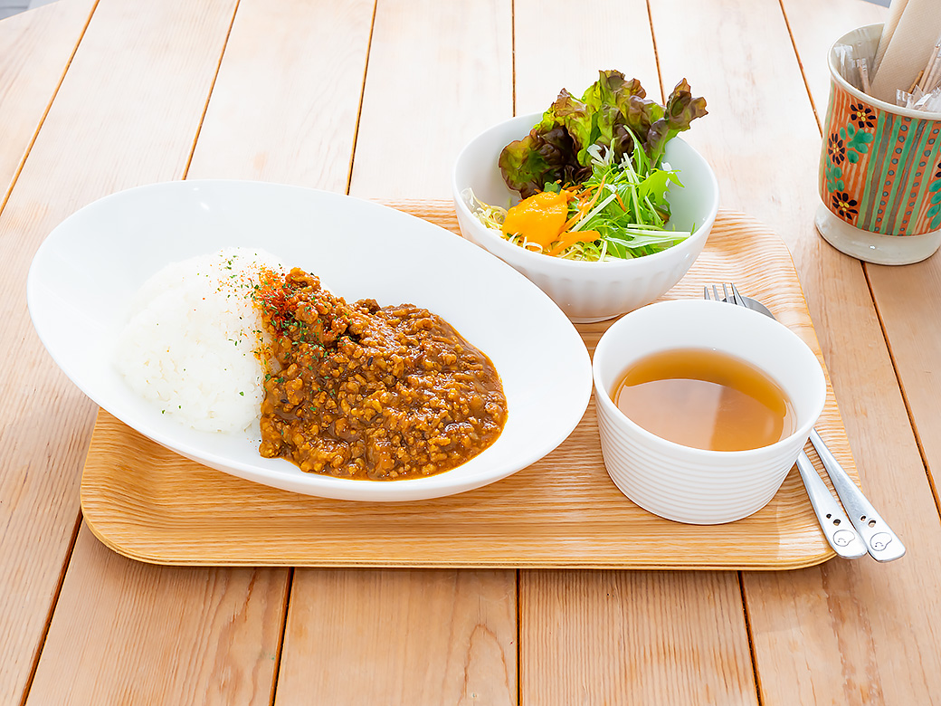 カレーセットの写真