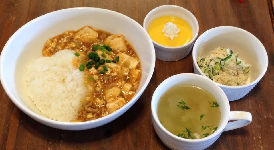 麻婆丼